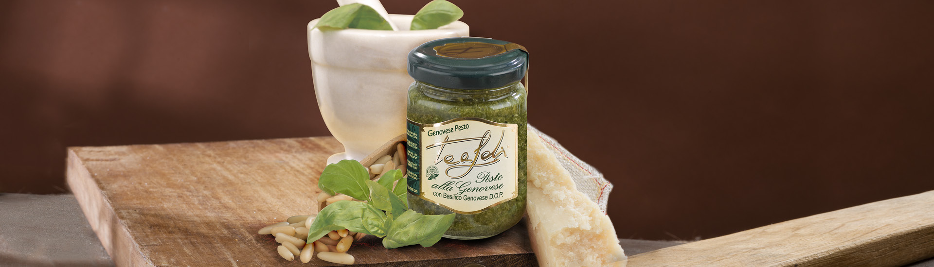 Tealdi Gourmet Pesto